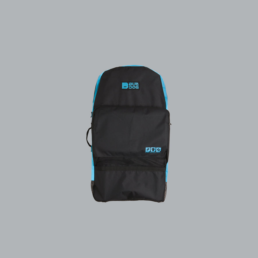 Bodyboard Bag - Black/Cyan