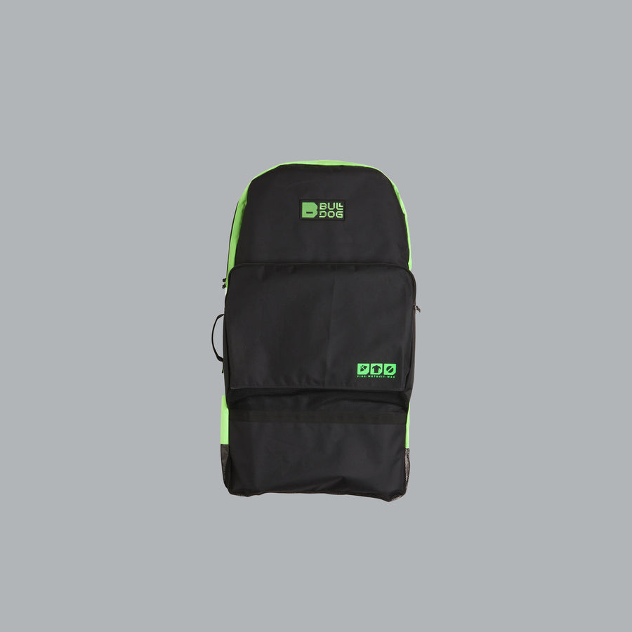 Bodyboard Bag – Black/Neon Green