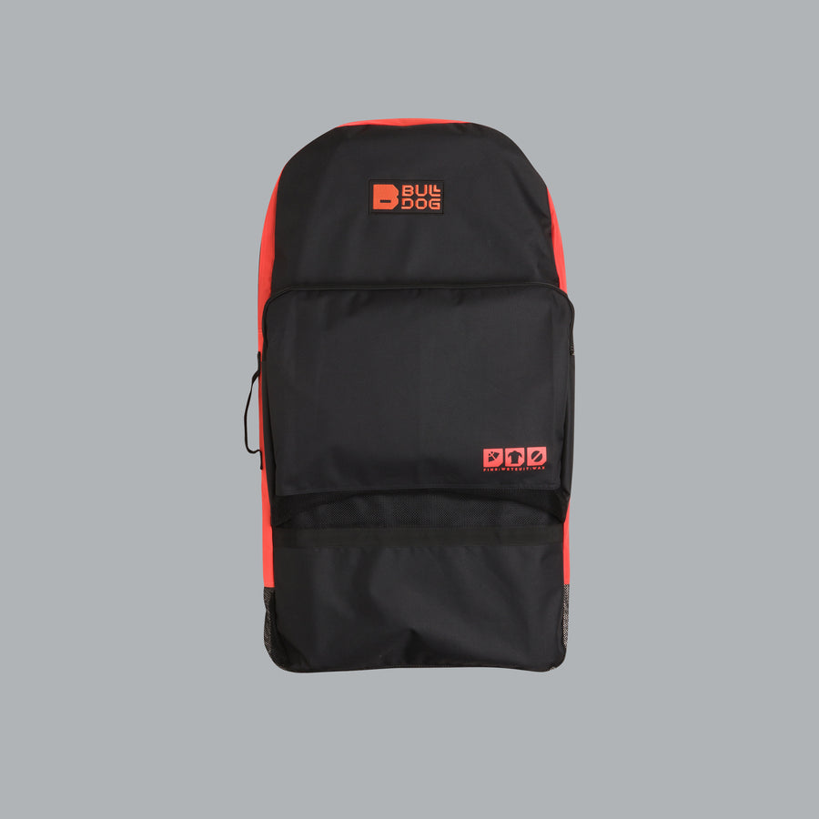 Bodyboard Bag – Black/Orange