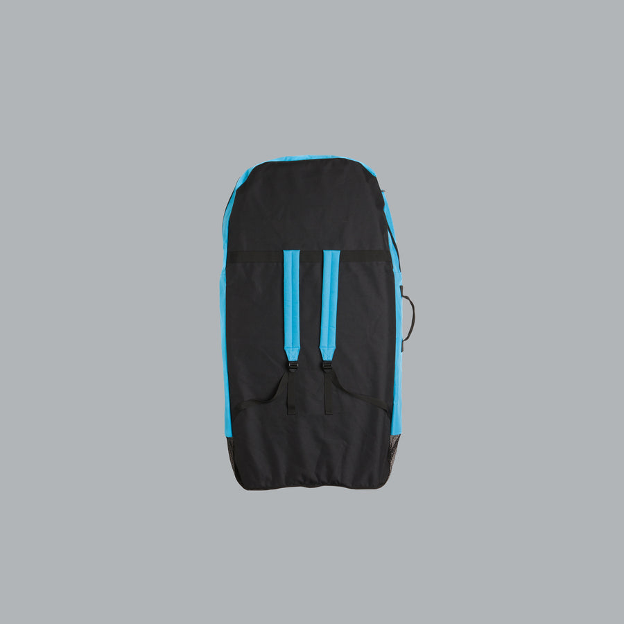Triple Bodyboard Bag – Black/Cyan
